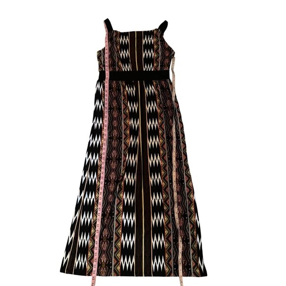 Metaphor Women’s LP Petite Maxi Dress Sleeveless Pullover Rustic Boho - Picture 11 of 11